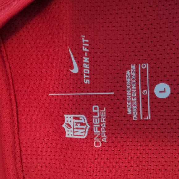 St Louis Cardinals NFL windbreaker jacket with big front pocket - Picture 4 of 14